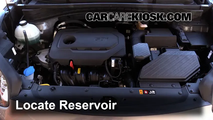 2017 Kia Sportage LX 2.4L 4 Cyl. Windshield Washer Fluid
